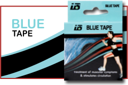 Kinesiology Tape Blue
