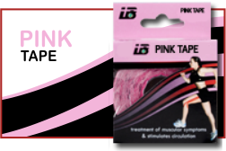 Kinesiology Tape Pink